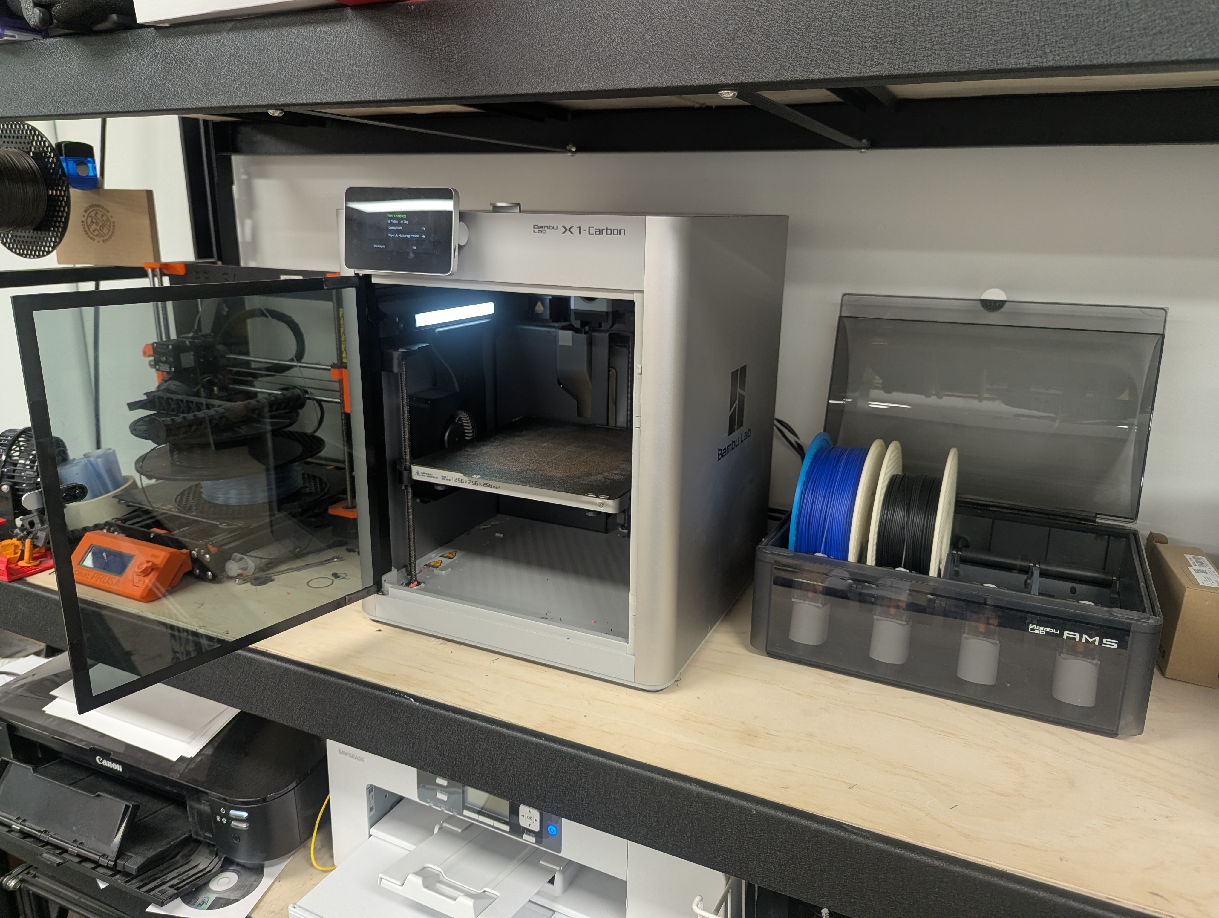 3D Printer - BambuLab X1-C