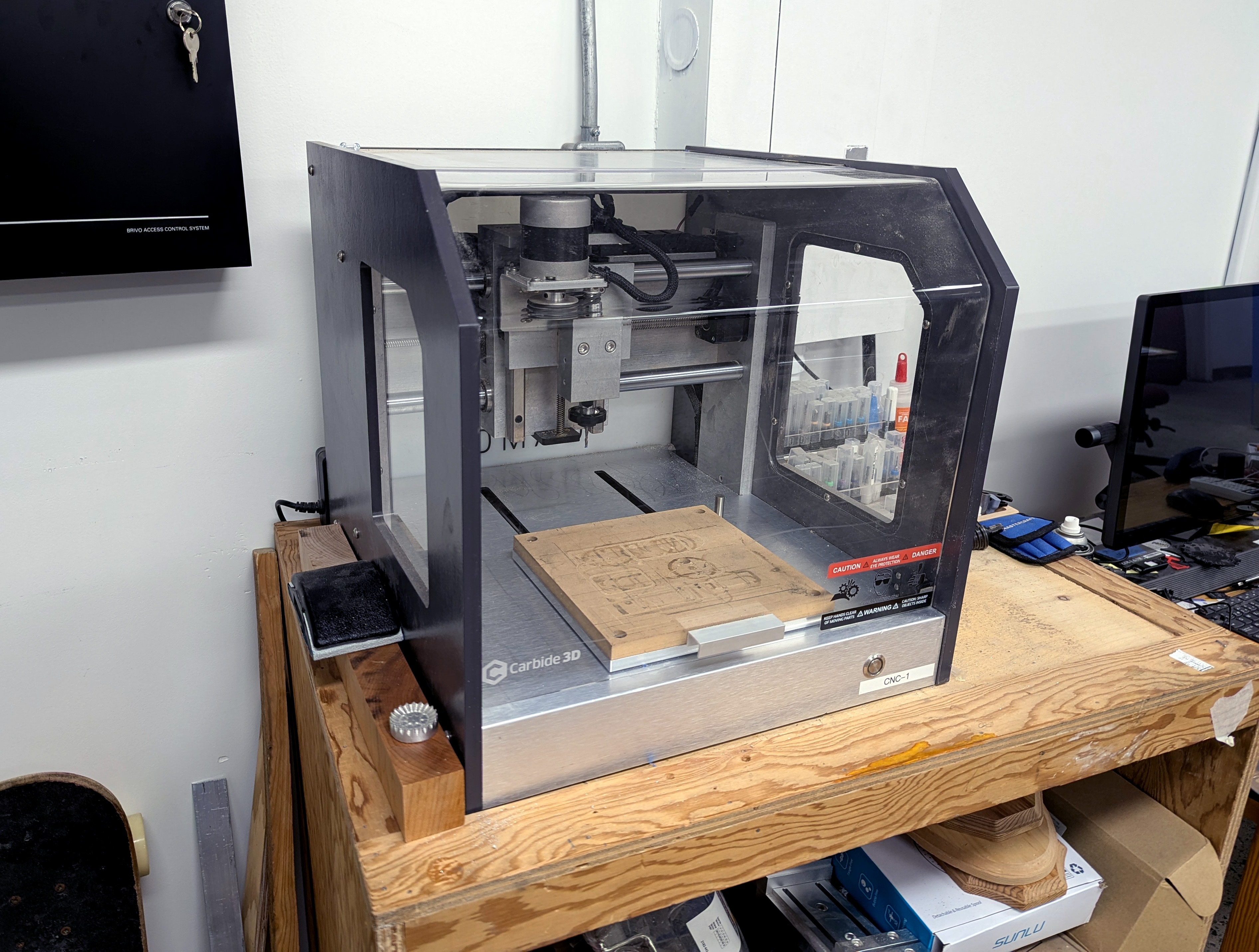 Desktop CNC Mill